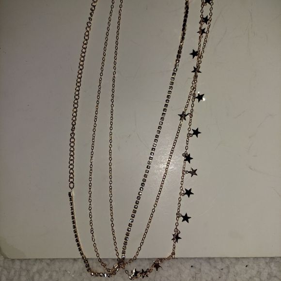 Pentagram Pendant Minimalism Belly Chains - Picture 6 of 11